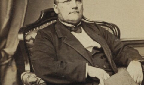 Stanisław Moniuszko, Warschau 1865. | Mieczkowski, Jan (1830-1889) - Biblioteka Narodowa, F.2025