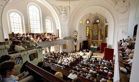 Das Moritzburg Festival vom 6. – 21. August. Foto: Rene Gaens