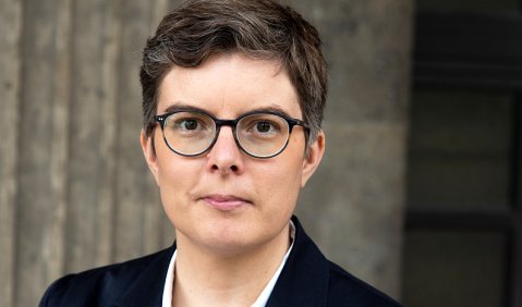 Seit 1. Oktober Präsidentin der HMT München: Lydia Grün. Foto: Adrienne Meister