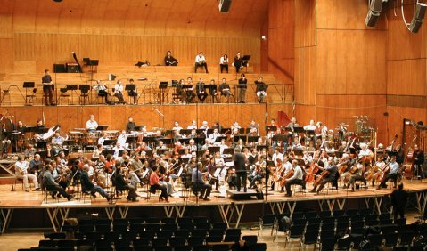 Das Radio-Sinfonieorchester Stuttgart des SWR. Foto: ARD