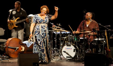 Dianne Reeves und Band. Foto: Jazzfestival Südtirol/Günther Pichler