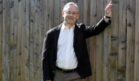 Reinhard Kager wird neuer künstlerischer Leiter von KLANGSPUREN SCHWAZ. Foto: Andreas Fischer