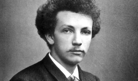 Richard Strauss im Jahr 1888.