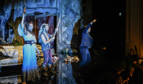 Familienfassung der Oper Rodrigo bei den Göttiger Händel-Festspielen 2019. Foto: Alciro Theodoro da Silva