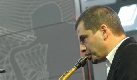 Altbekanntes energetisch aufbereitet: Rosario Giuliani. Foto: Ssirus W. Pakzad