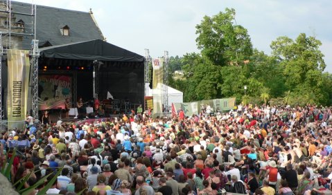 Rudolstadt-Festival. Foto: Lieberwirth