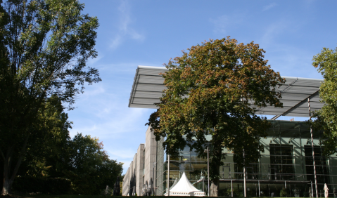 Das Ruhrfestspielhaus. Foto: Presse, Ruhrfestspiele