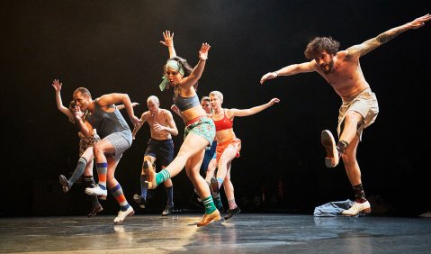 Sebastian Weber Dance Company. Foto: KdFS, Tom Dachs