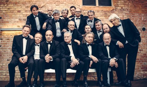 SWR Big Band gewinnt Grammy in Los Angeles. Foto: SWR, Lena Semmelroggen