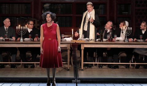 Richard Strauss‘ Salome | Festspielpremiere am 27.06.2019 | Musikalische Leitung: Kirill Petrenko | Produktion: Krzysztof Warlikowski. Foto: © Wilfried Hösl