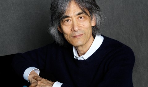 Kent Nagano. Foto: Sergio Veranes Studio