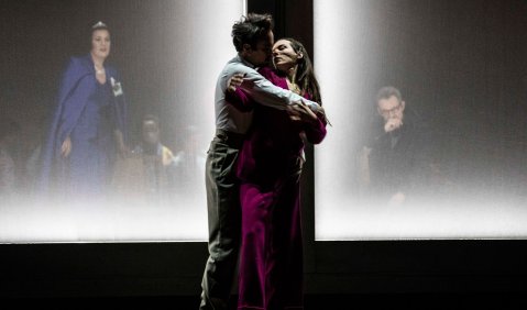 Shirine an der Oper Lyon. Foto: © Louis Fernandez.