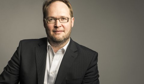 Der Weimarer Posaunenprofessor Christian Sprenger. Foto: Guido Werner