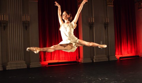 Isabel Sévers das Stück „Mein Herz brach nur einmal“. Foto: Wilfried Hösl