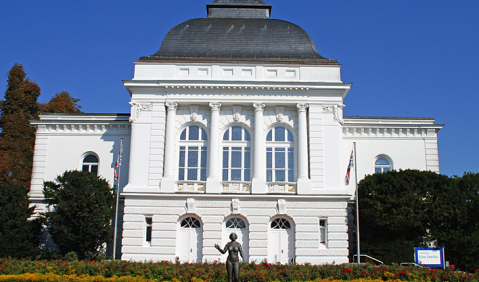 Das Stadttheater Rendsburg. Foto: Presse, SSH