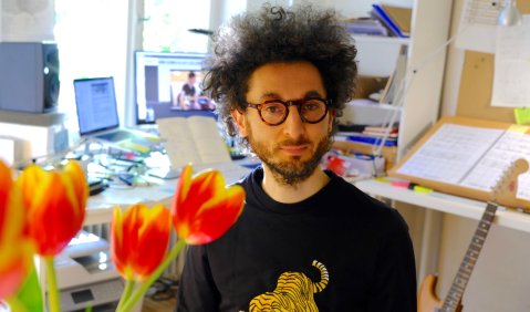 Stefan Prins wird neuer Professor an der HfM Dresden. Foto: Stefan Prins