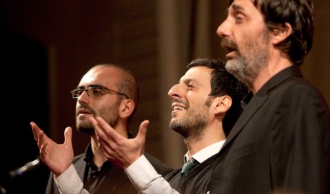 Concerto Romano bei den Tagen Alter Musik Herne. Foto: TAM Herne/Thomas Kost