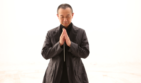 Musikfestspiele Dresden mit Uraufführung der «Buddha Passion» von Tan Dun. Foto: Musikfestspiele