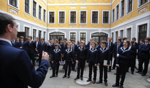 Der Thomanerchor sucht einen neuen Kantor. Foto: Bacharchiv Leipzig