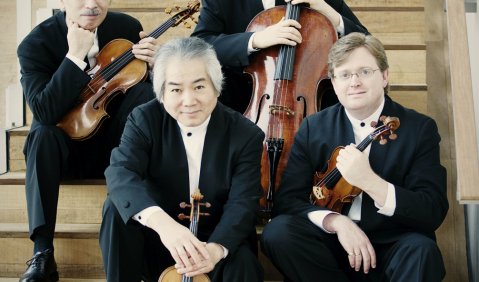 Auf Abschiedstournee: das Tokyo String Quartet. Foto: Marco Borggreve
