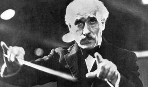 Pult-Tyrann und Kulturpolitiker: Arturo Toscanini. Foto: Archiv