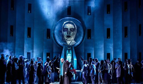 Turandot-Premiere in Chemnitz. Foto: © Dieter Wuschanski