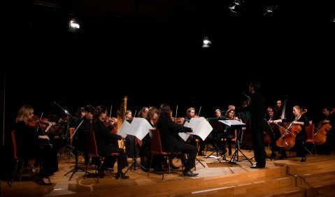 Weinberg-Konzert des Jewish Chamber Orchestra. Foto: Clemens Thomas Kreusch.