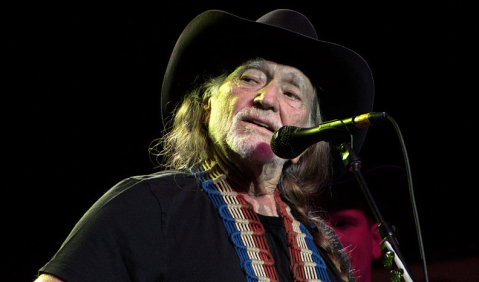 Willie Nelson wird 80. Foto: Wikimedia, Bob Jagendorf