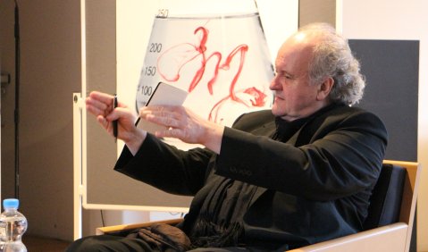 Wolfgang Rihm. Foto: Birgit Nockenberg