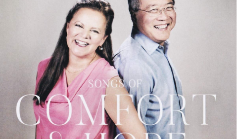 Yo-Yo Ma spielt Lieder zum Trost. Foto: Cover