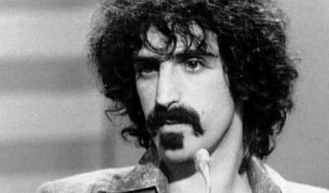 «Andere werden Schreiner, ich wurde Musiker» - Doku über Frank Zappa. Foto: 3Sat