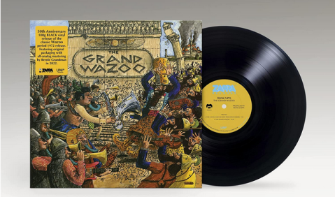Frank Zappas Jazzrock-Alben zum 50. Foto: Cover, Universal