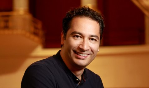 Andrés Orozco-Estrada tritt bei Wiener Symphonikern als Chefdirigent zurück. Foto: Presse, Peter Rigaud