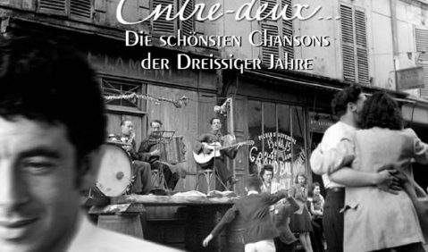 Cover des Buches Entre-deux
