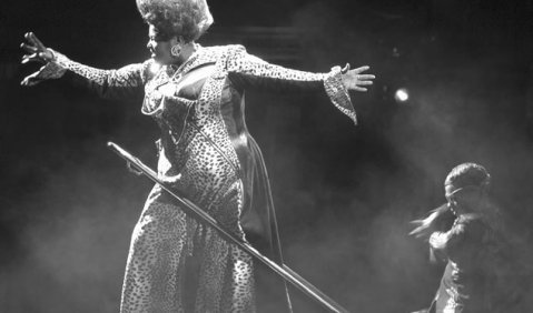 Ein Musical-Highlight: Die „Killer Queen“. Foto: BB Promotion