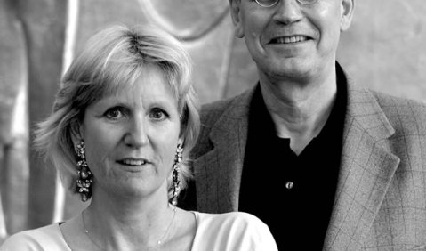 Dagmar Sikorski, DMV-Präsidentin, und Karl-Heinz Klempnow, DMV-Vizepräsident. Foto: Deutscher Musikverlegerverband