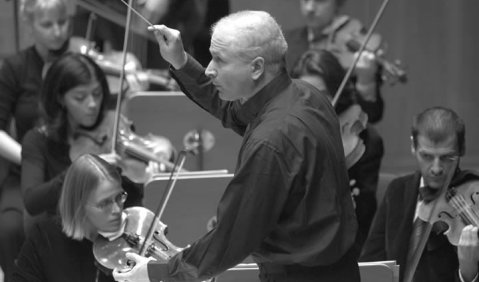 Das Deutsche Symphonie-Orchester Berlin mit George Benjamin. Foto: Kai Bienert