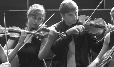 Das Faust Quartett mit Uta Kunert, Cordula Frick, Immo Schaar und Birgit Böhme. Foto: ARD Wettbewerb
