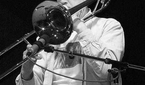 Freier Improvisator: Paul Rutherford. Foto: Walter Deixler