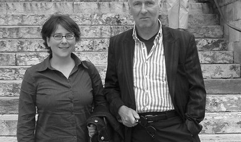 Projektleiterin Sybille Kornitschky und Uli Beckerhoff. Foto: Gaisa