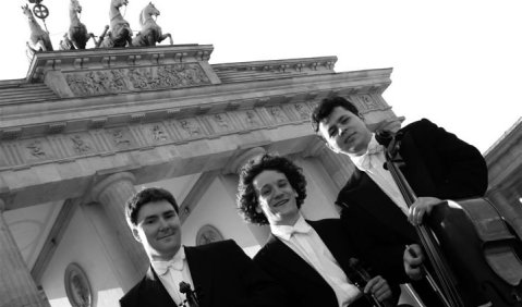 Das Jacques Thibaud Trio wird am 18. Juni in der Mariakirche/Rottal auftreten. Foto: Europäische Wochen