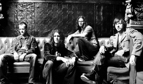 Our Lady Peace beim Abspannen