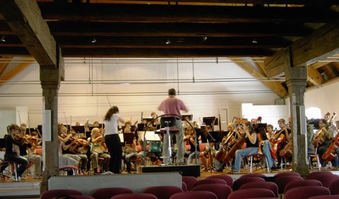 Das IRO im Bräuhaus der Landesakademie Ochsenhausen. Foto: D.L. Schaefer