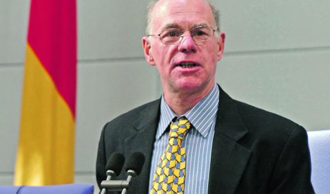 Norbert Lammert. Foto: Deutscher Bundestag