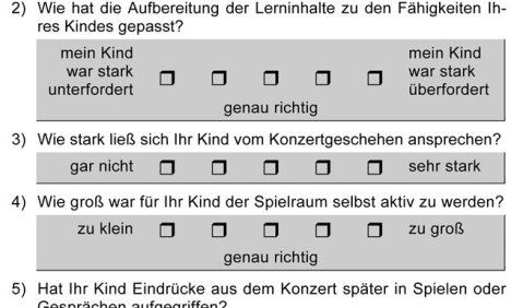 Abb. 1: Beispielfragen für einen Elternfragebogen