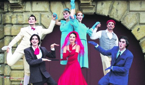 Ensemblefinale. Foto: Jeunesses Musicales Deutschland