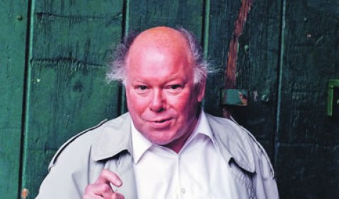 Komponist, Organist, Professor: Theo Brandmüller. Foto: Charlotte Oswald