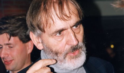 Helmut Lachenmann. Foto: Oswald