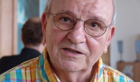 Biograph der Moderne: Ulrich Dibelius. Foto: Sabine Witt