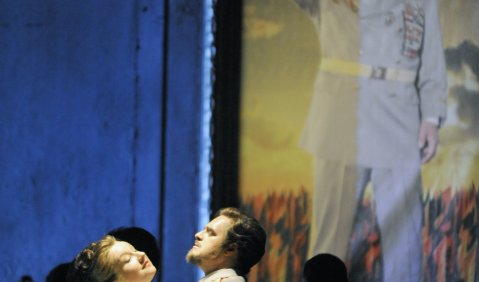 Macbeth an der Deutschen Oper Berlin. Foto: 